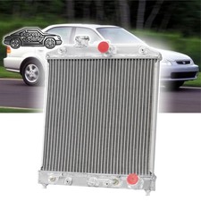 Aluminum Radiator For 92-00 Honda Civic D15 D16 EK EG Acura Integra GS/LS AT;
