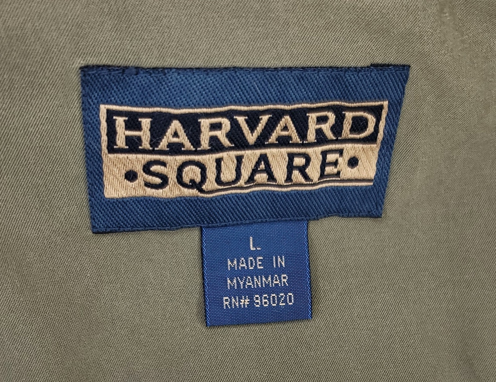Harvard Square Jacket Size Large - image 5