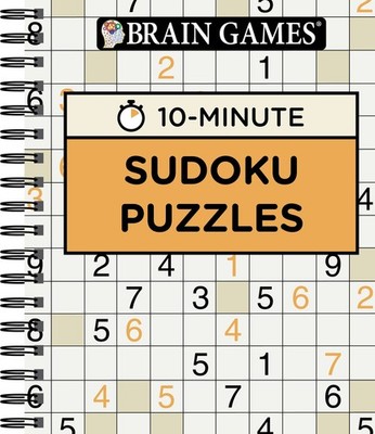 Brain Games - 10 Minute: Sudoku Puzzles