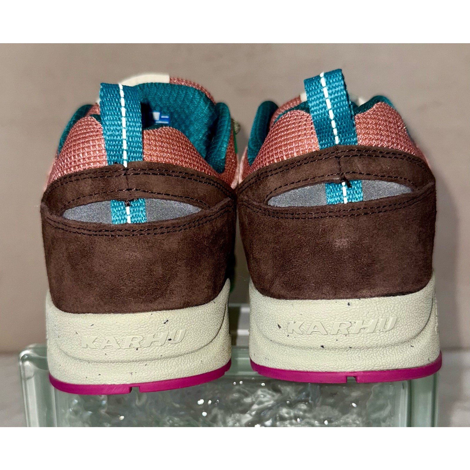 New KARHU Sz 7.5 Fusion 2.0 Running Shoe Sneaker Northern Lights Pack Java 