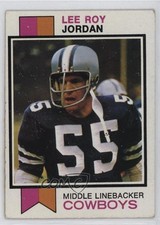 1973 Topps Lee Roy Jordan #159 05v0