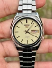 Sekio 5 Men's Automatic Day/Date Wristwatch Vintage, Japan Made