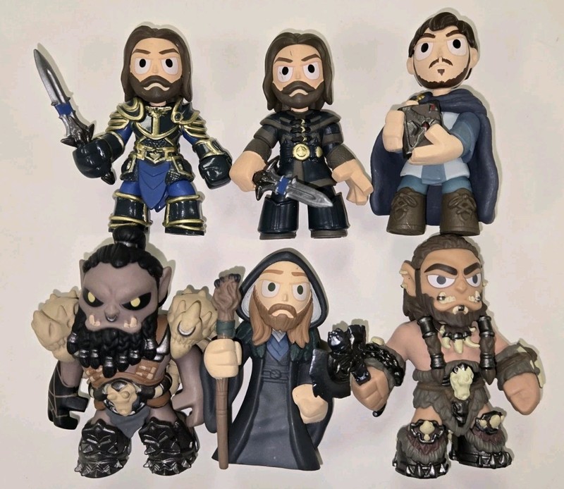 World of Warcraft Funko Mystery Minis Lot Of 6