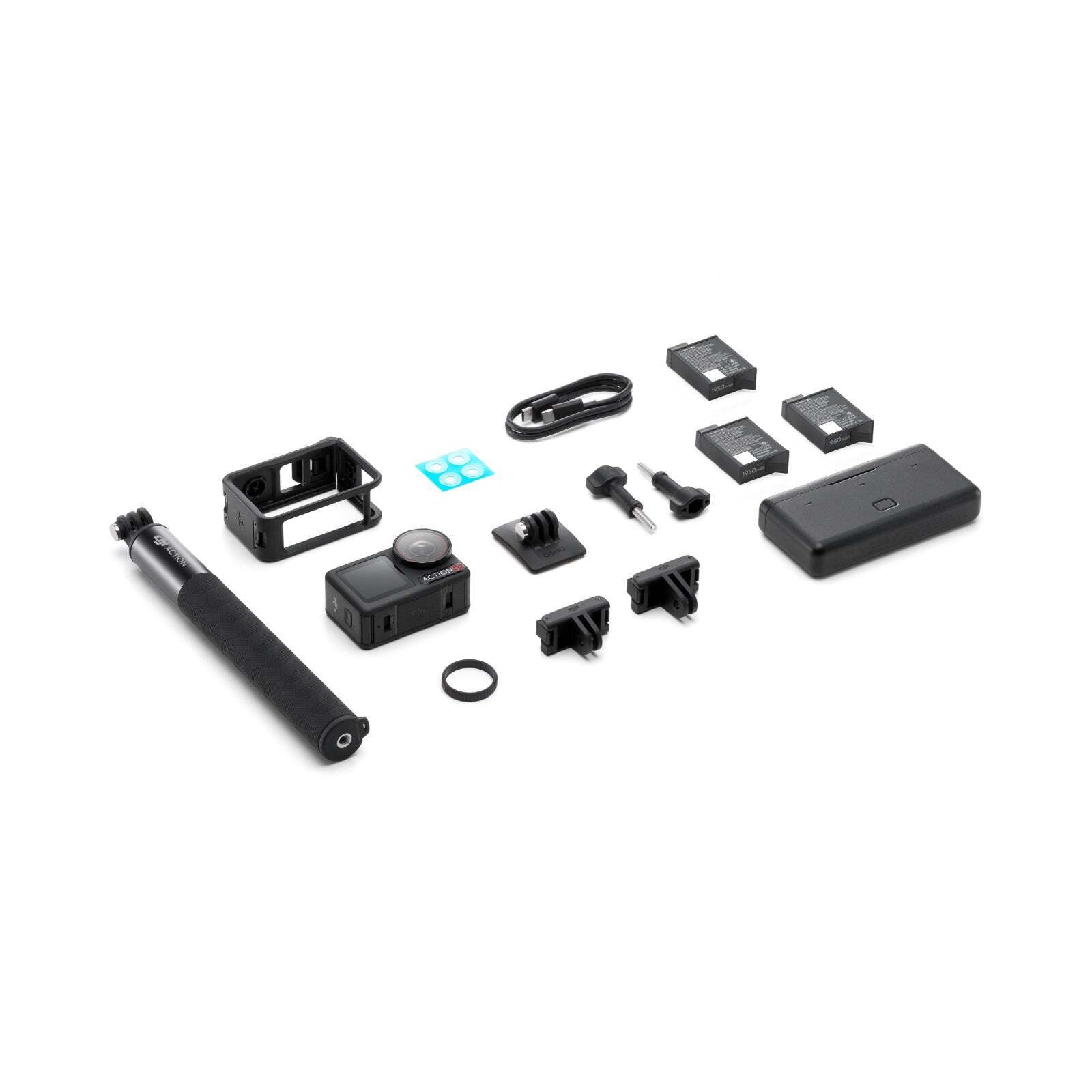 Dji Light Osmo Action 5 Pro Adventure Combo Action Sports Camera 40 Mp 4K Ul - Image 2