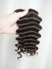 Brazilian Deep Wavy Hair100 Human Hair Bulk Braiding Hair Extension No Weft