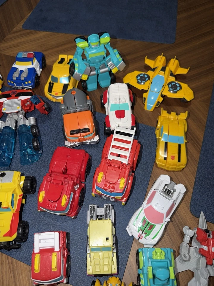 Playskool Heroes Transformers Rescue Bots Huge Lot - Image 4 of 4