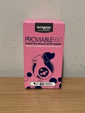 Proviable DC 80 Capsules Cats Dogs Digestive Health Brand New