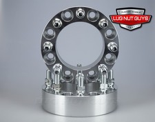 2 Wheel Spacer Adapters Converts 8x170 To 8x6.5 1.5 14x2 Studs Ford Superduty 2 Wheel Spacer Adapters Converts 8x170 To 8x6.5 1.5 14x2 Studs Ford Superduty