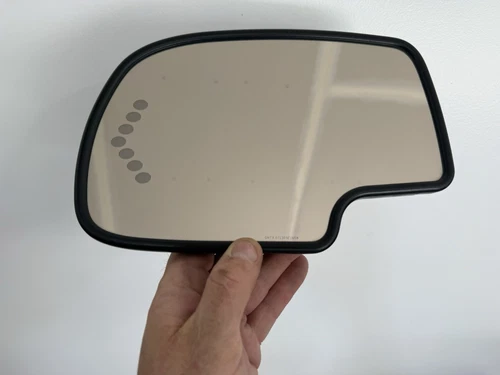 03-06 Suburban Tahoe DRIVER LEFT HEAT AUTO DIM Mirror GLASS W Signal OEM