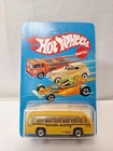 Vintage Hot Wheels School Bus 1983 TEAM BUS #3256 Malaysia NIP