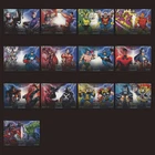 2022 Fleer Ultra Avengers Greatest Battles Complete Set 13 Cards #EB-1 To #EB-13