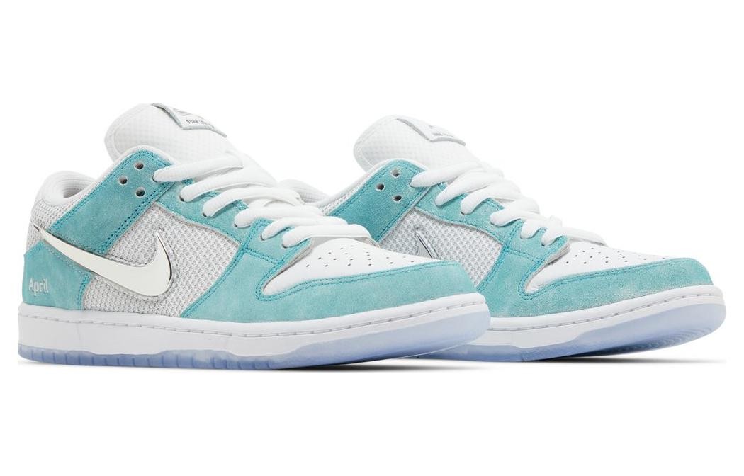 Size 4 - Nike SB Dunk Low x April Skateboards Turbo Green for sale