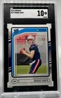 2024 Donruss Drake Maye Rated Rookie SGC 10 Gem Mint #379 Patriots RC
