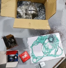 FITS SUZUKI RM 125 ENGINE REBUILD KIT, CRANKSHAFT, PISTON, GASKETS 2001-2003..