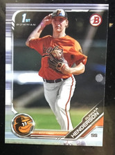 2019 Bowman Draft Gunnar Henderson 1st Prospect #BD-22 Orioles