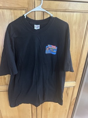 Los Angeles 2XL 51  Black Local 18 Lineman Rodeo LA Water & Power T Shirt 2002