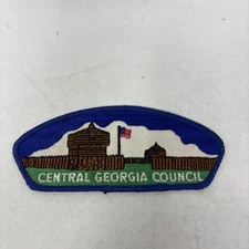 Central Georgia Council Patch
