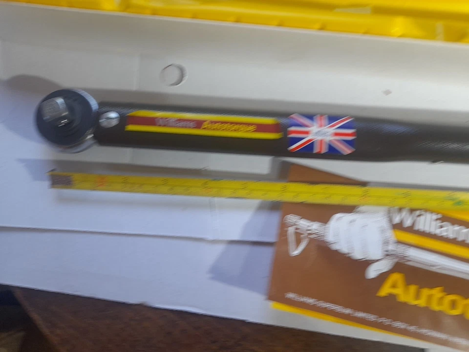 Vintage Williams Superslim Torque Wrench 20 To 140nm - Image 4 of 4