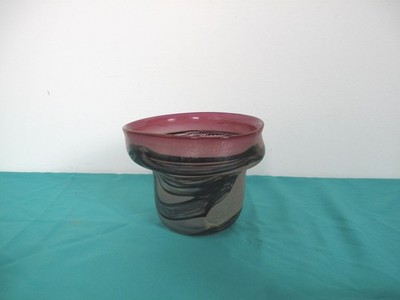 Studio Glas Design Objekt Schale Erwin Eisch 85