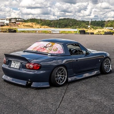 KBD Body Kits 1 Stk Polyurethan Hinterer Stoßfänger Für Mazda Miata 1999-2005 NB