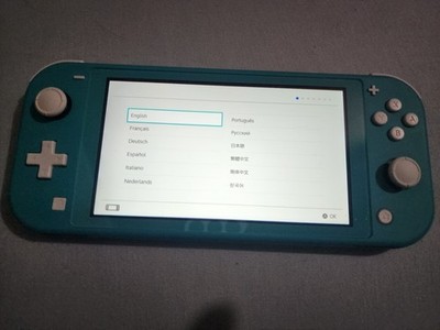 Nintendo Switch Lite Teal 32GB Handheld Console and 128gb micro sd free shipping