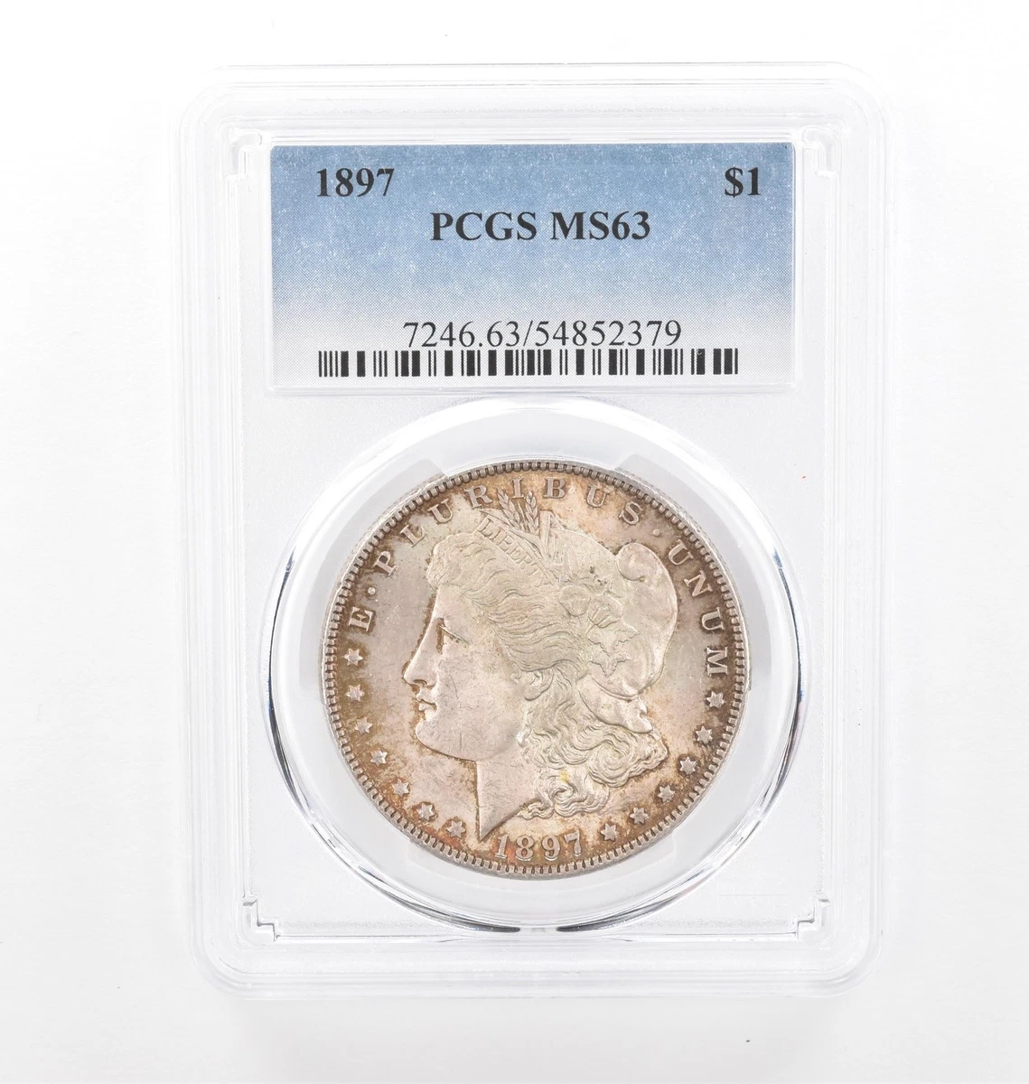 MS 63 Graded 1897 Year Morgan US Dollars (1878-1921) for sale | eBay