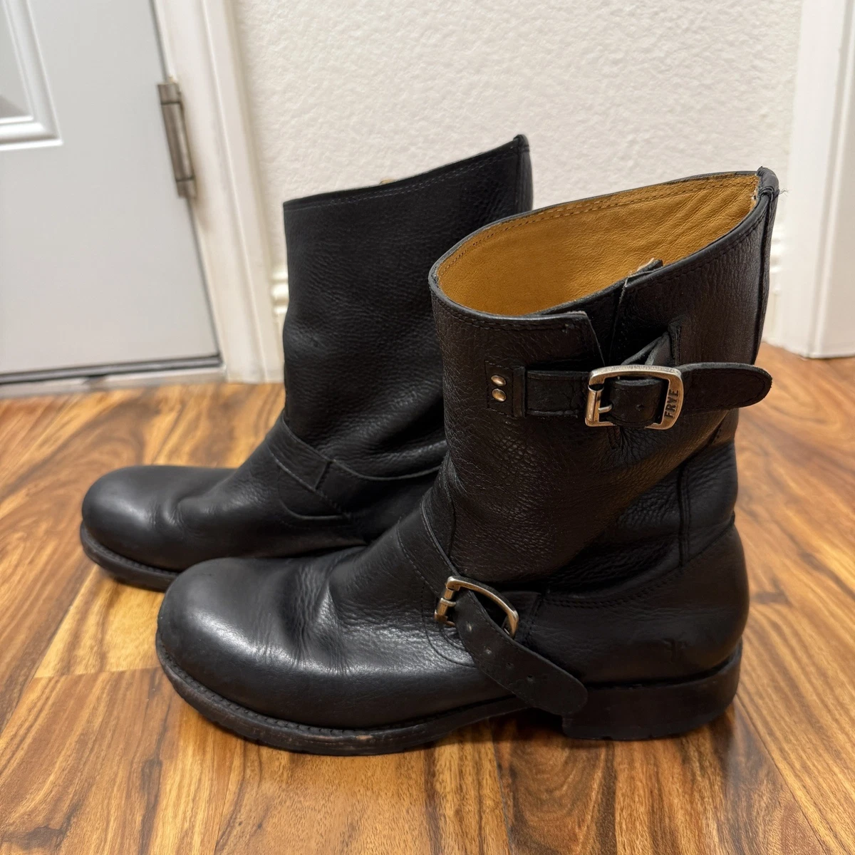 Frye Buckle Black Boots for Men for Sale | Shop New & Used Men's