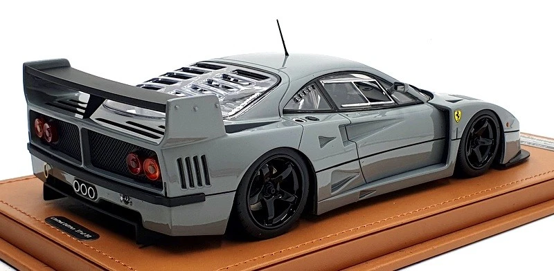 Tecnomodel 1/18 Scale TM18-286M - 1996 Ferrari F40 24h LM Grey w/ Black Wheels - Image 2 of 4