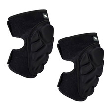 Padded Elbow Shield Adjustable Straps Sports ...