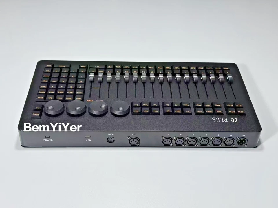 Mini Fader Wing T0 Plus DJ Light Controller forMA2 onPC stage Lights Console Bag - Image 2 of 4