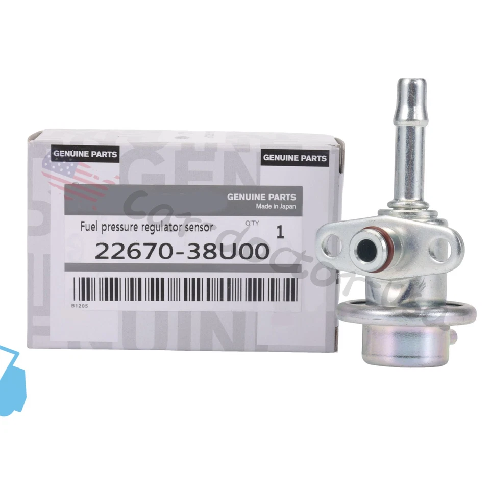OEM Fuel Pressure Regulator Gas 2267038U00 For 240 Hardbody Nissan Maxima QX4 US Foto 4 de 4