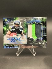 2015 Topps Platinum Tyler Lockett #ARP-TL RPA Rookie Patch Auto Seattle Seahawks