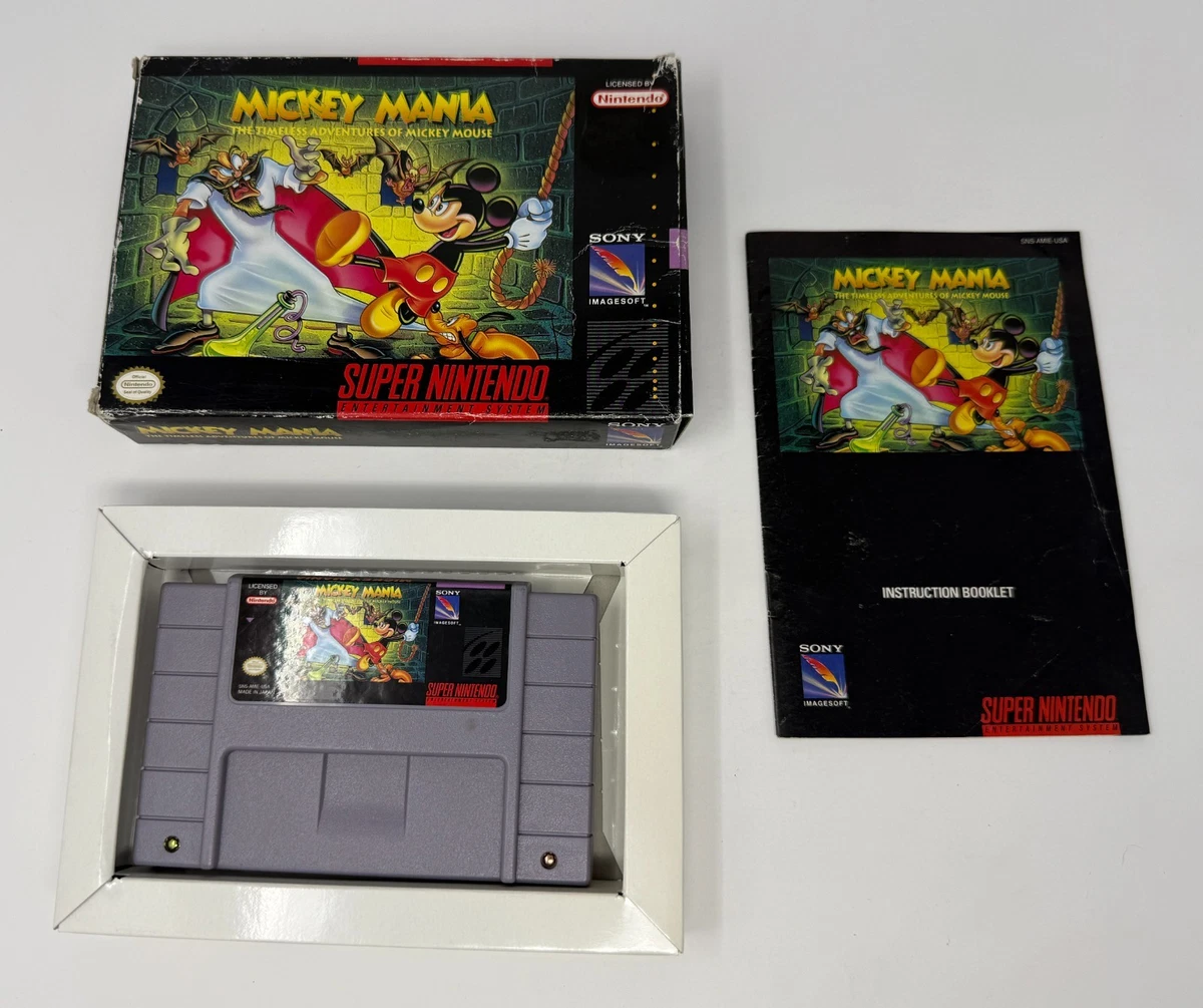 Preços baixos em Videogames Mickey Mania: The Timeless Adventures