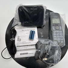 Panasonic  KX-TGC200B  One 1 Handset Cordless Phone  Tested, Working  Used