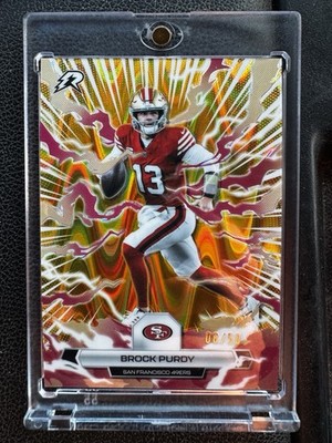 2025 Topps Resurgence Gold Power Surge Brock Purdy /50