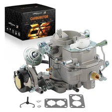 2 Barrel Carburetor For Jeep Wrangler Cj5 Cj7 Cherokee BBD 6 CYL 4.2 L 258 CU