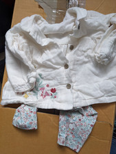 Top and leggings Jemima Puddle Duck TU size 0-3 months