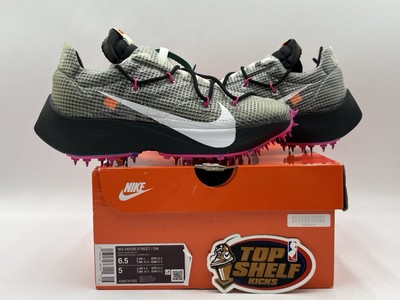 DS New Off White Nike Vapor Street Laser Fuschsia 6.5/5 Authentic Trainer Virgil