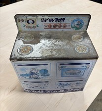 Vintage Lil' Bo Peep Tin Toy Kitchen Stove for Ages 3-7