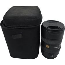 Sigma 8-16mm f/4.5-5.6 DC HSM Ultra Wide Angle Zoom Lens for Canon with Case