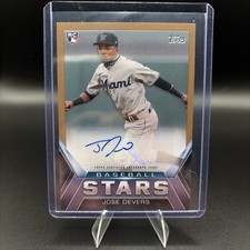 2021 Topps Baseball Update Jose Devers 