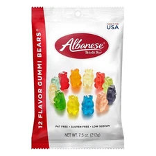Albanese World's Best 12 Flavors Gummy Bears