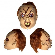 Mexican Bride Of Chucky Latex Mask Halloween Costume Party Handmade In Mexico