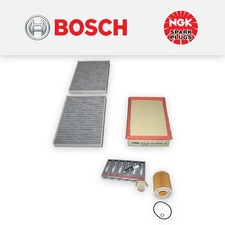 KIT DE SERVICIO BMW SERIE 5 (E39) 520I ACEITE CABINA AIRE FILTROS TAPONES (1996-2004)