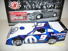 #9 KASEY KAHNE  1/24 ADC 2007 MOPAR Dirt Late Model ELDORA PRELUDE