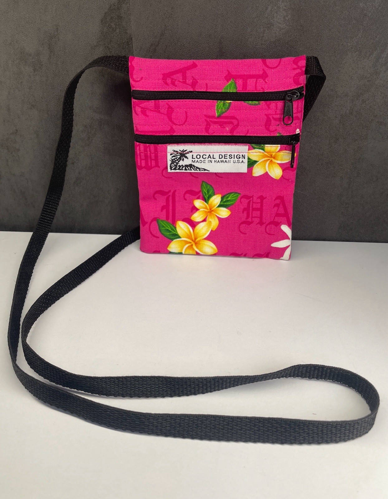 Local Design Small  Crossbody Purse Bag Made in Hawaii, USA