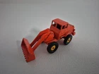 Vintage Matchbox Lesney Tractor Shovel No. 69 Orange