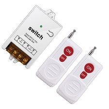 500 Long Range 433mhz Relay Wireless Remote Control Switch Transmitter Receiver