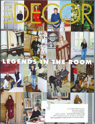 Elle Decor Magazine Summer 2026 Legends In The Room