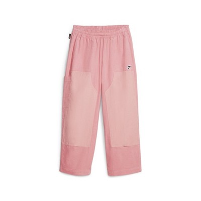 PUMA Downtown Corduroy Pants Womens Size L  Casual Athletic Bottoms 62145763